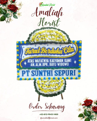 Papan Bunga Duka di Lebak Denok
