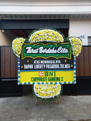 Papan Bunga Duka di Lebak Denok
