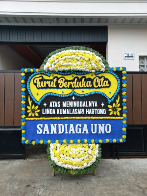 Papan Bunga Duka di Lebak Denok